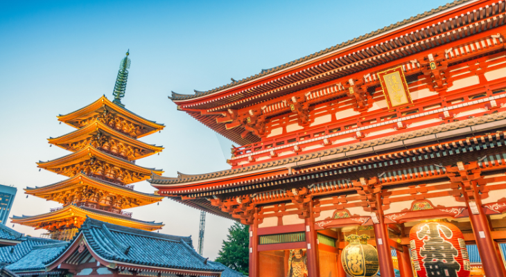 Senso-ji tempel Senso-ji tempel