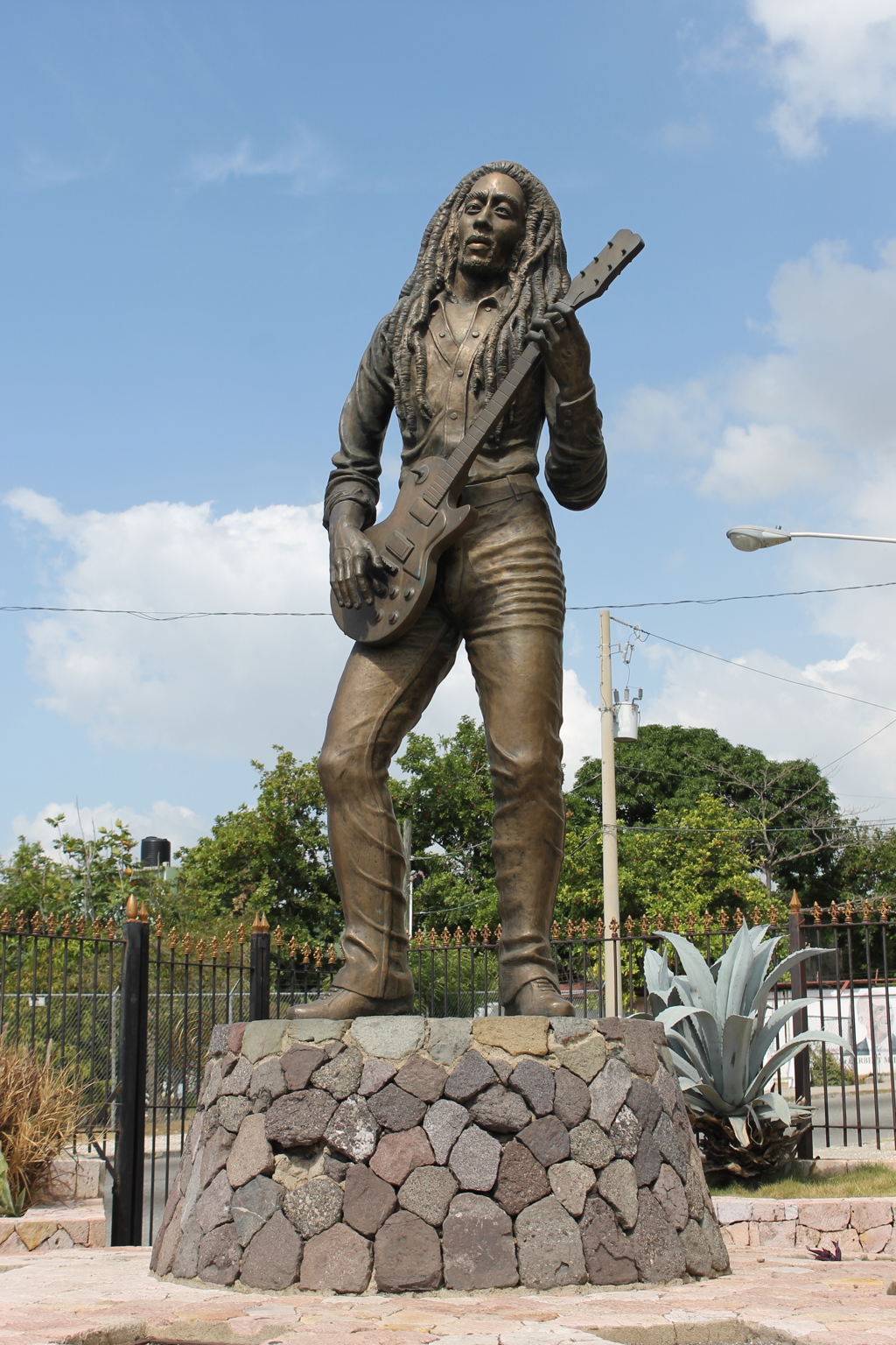 Bob Marley standbeeld