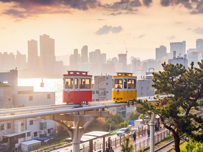 Route Zuid-Korea, 19 dagen - Dag 11