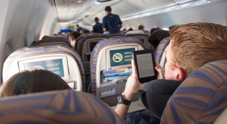 Cadeau voor reiziger e-reader