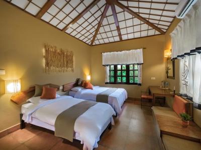 Green Mansion Jungle Resort kamer