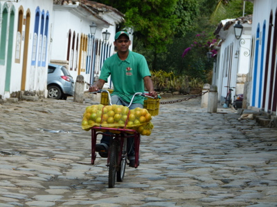 Route van Buenos Aires naar Rio - Day 14