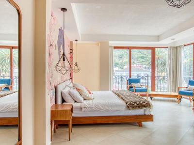 Selina Banos hotelkamer