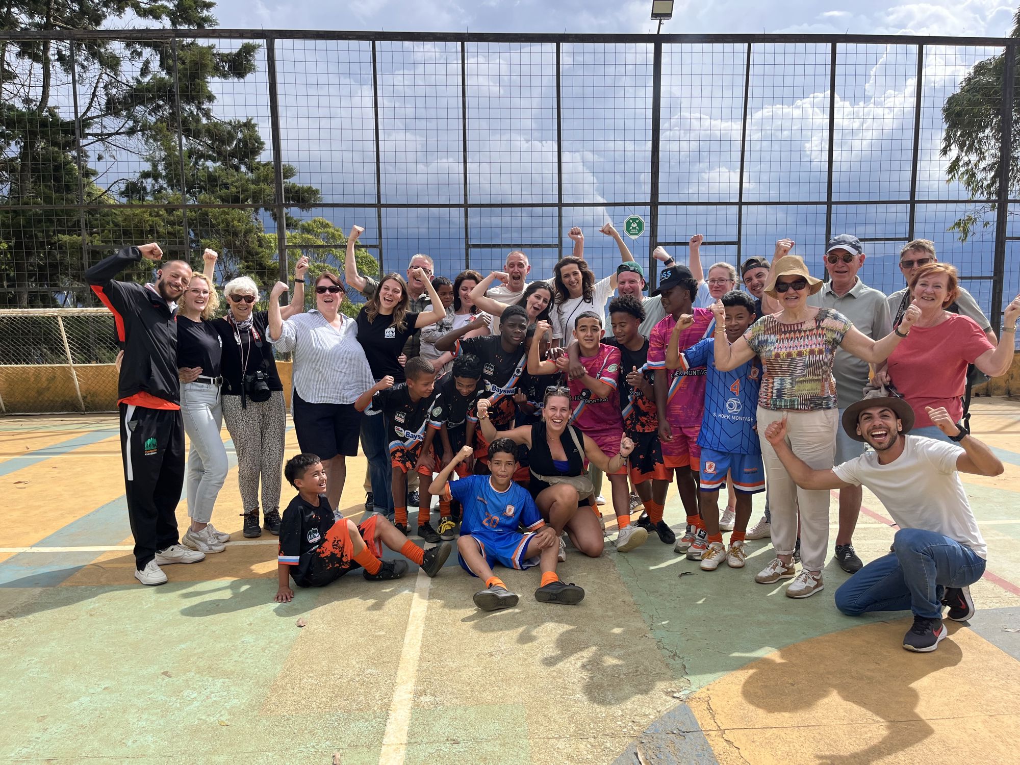 Familiereis Colombia