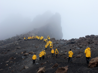 Antarctica Route - Dag 7