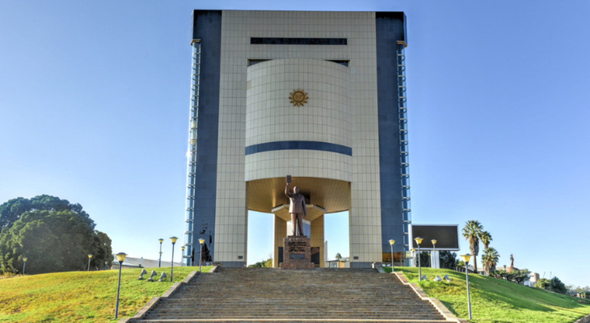 Independence Museum in Windhoek, Namibië