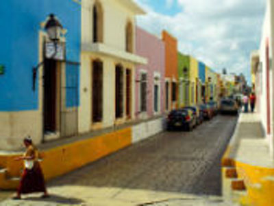 Route Mexico, 21 dagen - Dag 13