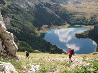 Route 10 daagse wandelvakantie Bosnië & Herzegovina - Day 3