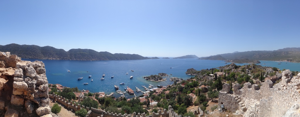 Wandelvakantie Turkije - Langs de Turquoise Kust