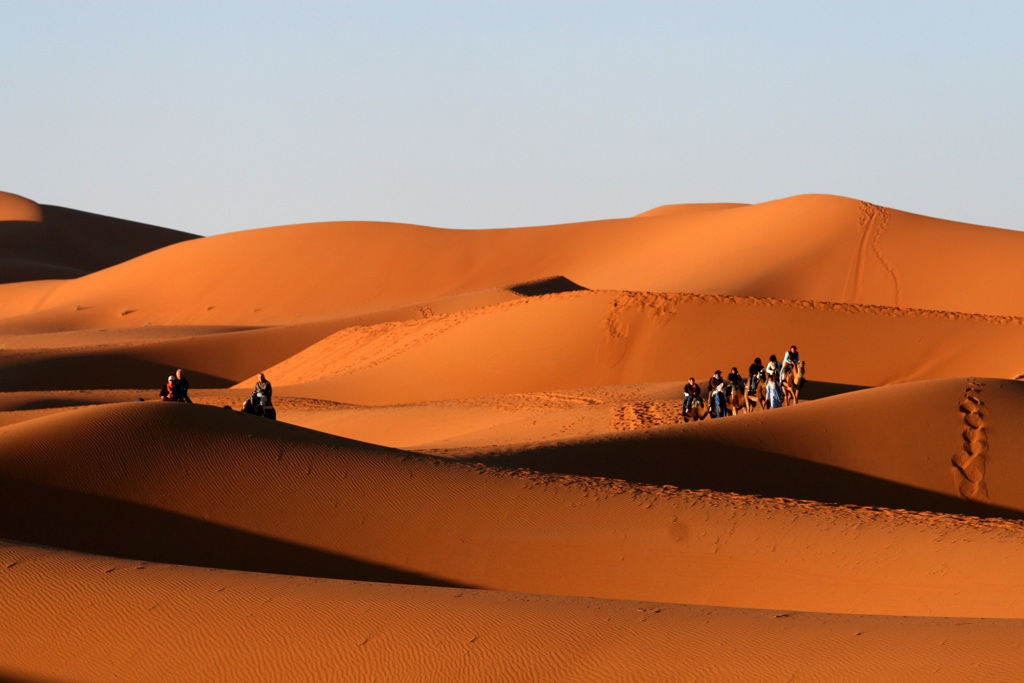 Erg Chegaga woestijn