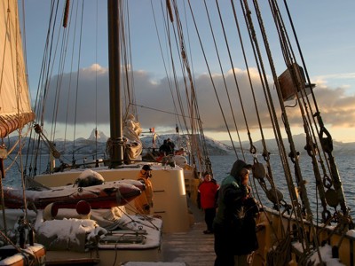 Route 10 dagen Spitsbergen - Dag 2