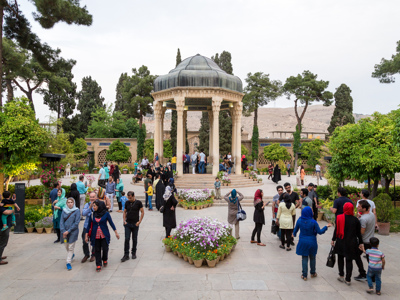 Route Iran, 19 dagen - Day 11