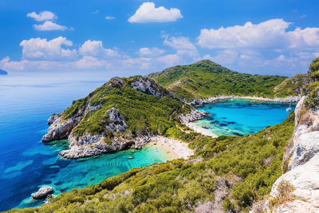 Noord-Griekenland: Corfu
