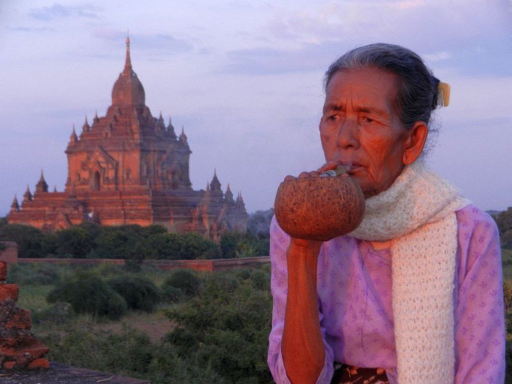 Lokale bevolking Bagan