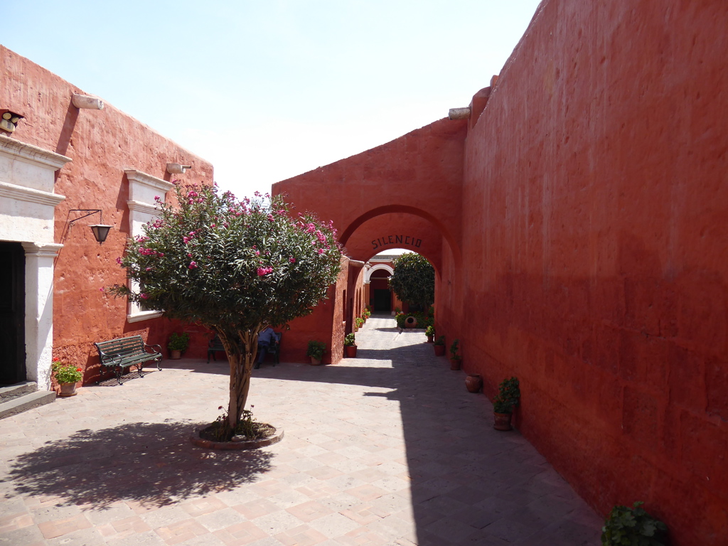 Klooster in Arequipa