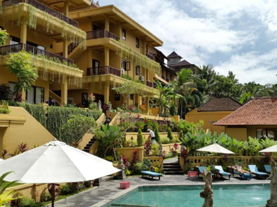 Sri Aksata Ubud Resort Indonesië