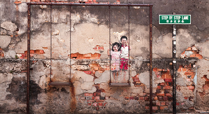 Street art George Town Street art George Town