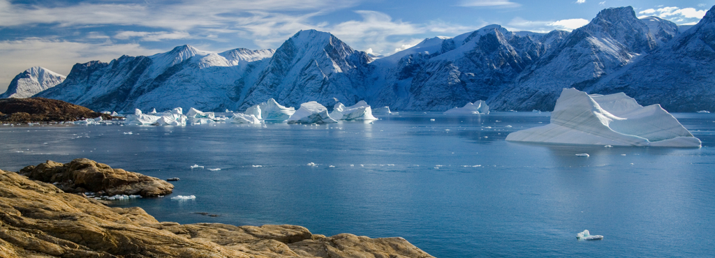 Van Spitsbergen, naar Groenland & IJsland
