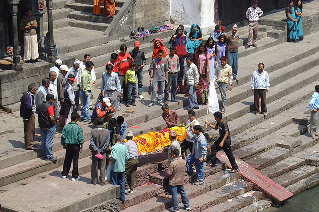 Kathmandu Pashupatinah
