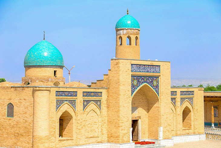 Paleis in Oezbekistan