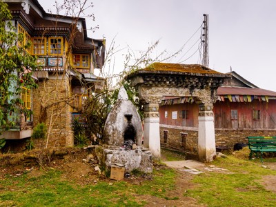 Route Sikkim en Bhutan, 21 dagen - Dag 6