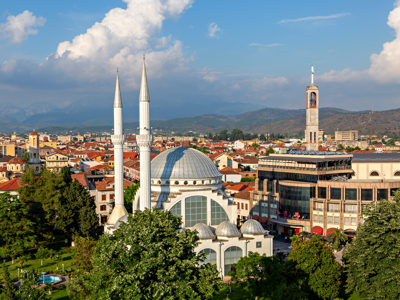 Wandelrondreis Balkan - Day 1