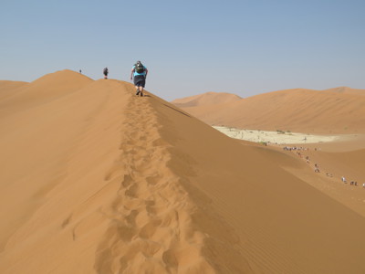 Route Victoria Falls - Windhoek, 22 dagen - Dag 19