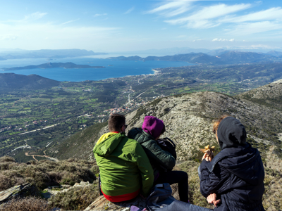 Route 8 daagse wandelvakantie Evia (oud) - Day 4