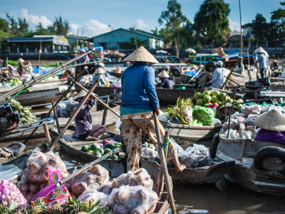 Route Vietnam en Cambodja fietsreis, 17 dagen - Day 9