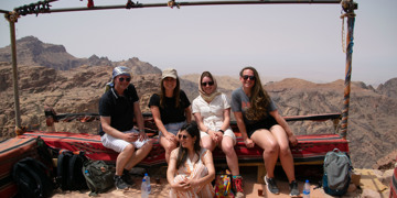 22-35ers reis Jordanië