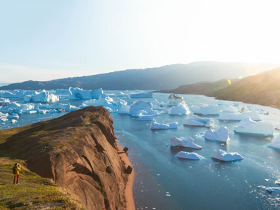 Route Groenland - Dag 9