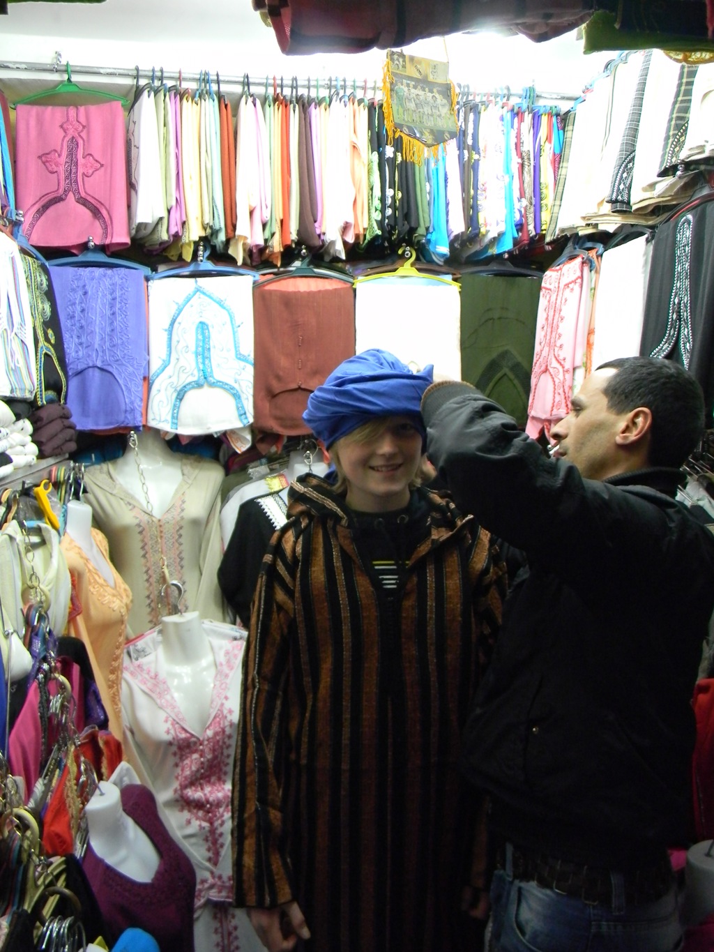 Marokko kind met familiereis