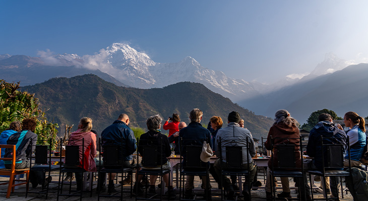 Ontbijt Ghandruk Ontbijt Ghandruk