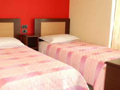 Alvero Hotel Permet slaapkamer