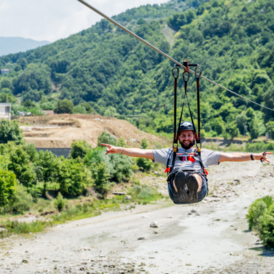 Ziplinen Tirana
