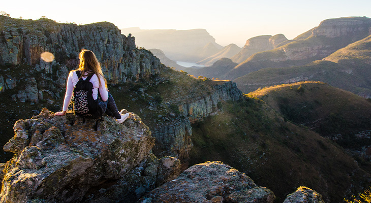 Blyde River Canyon Zuid-Afrika