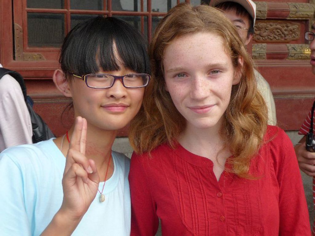 Samen met de kinderen