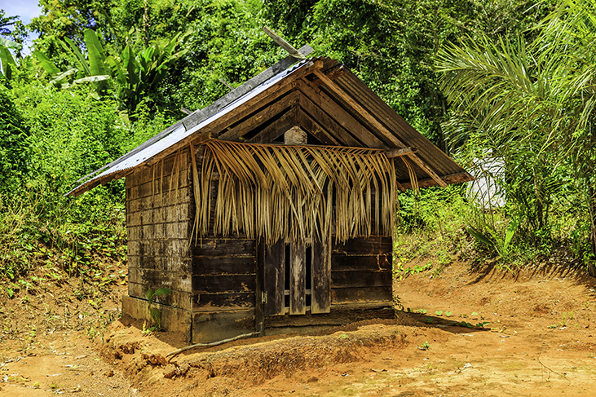  Indiaanse leefgemeenschap apura - suriname
