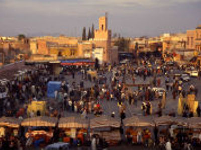 Route Marokko, 13 dagen - Dag 12