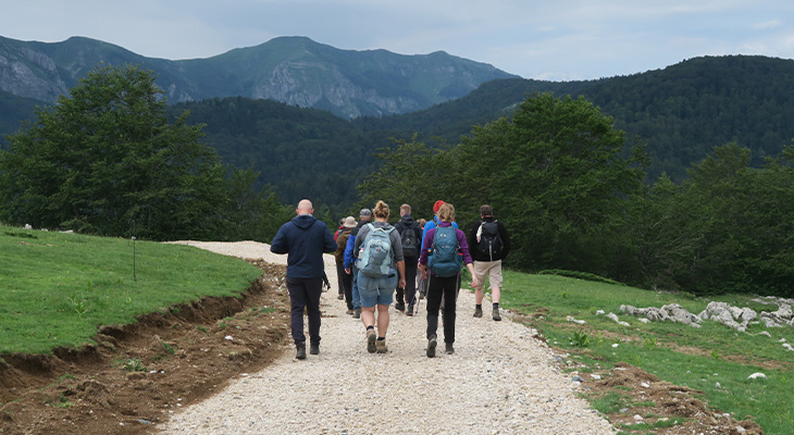 Wandelreis Montenegro