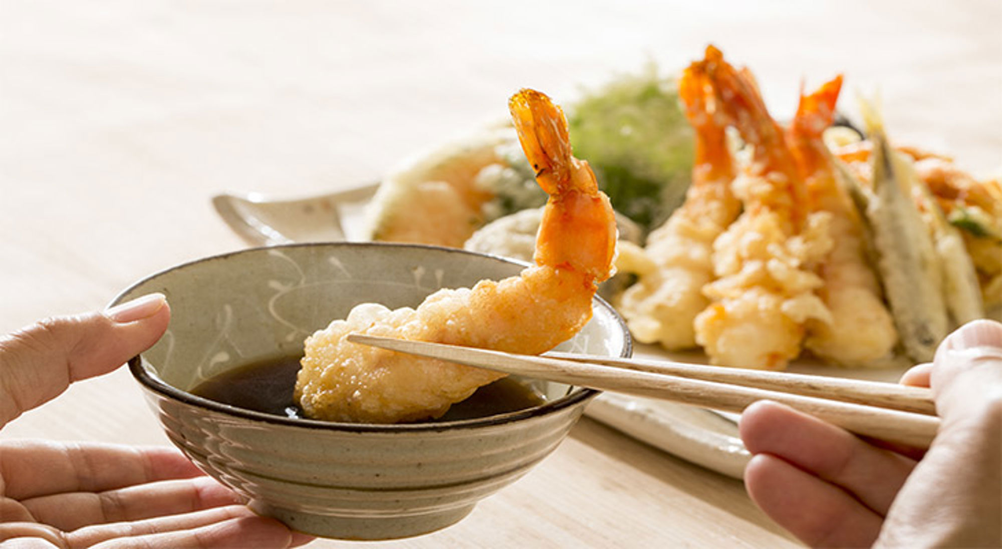 Gefrituurde garnalen