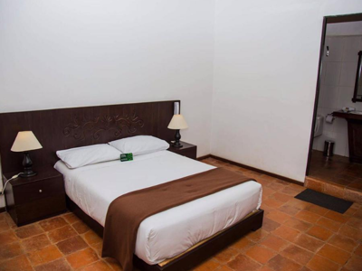 La Xalca hotel - slaapkamer