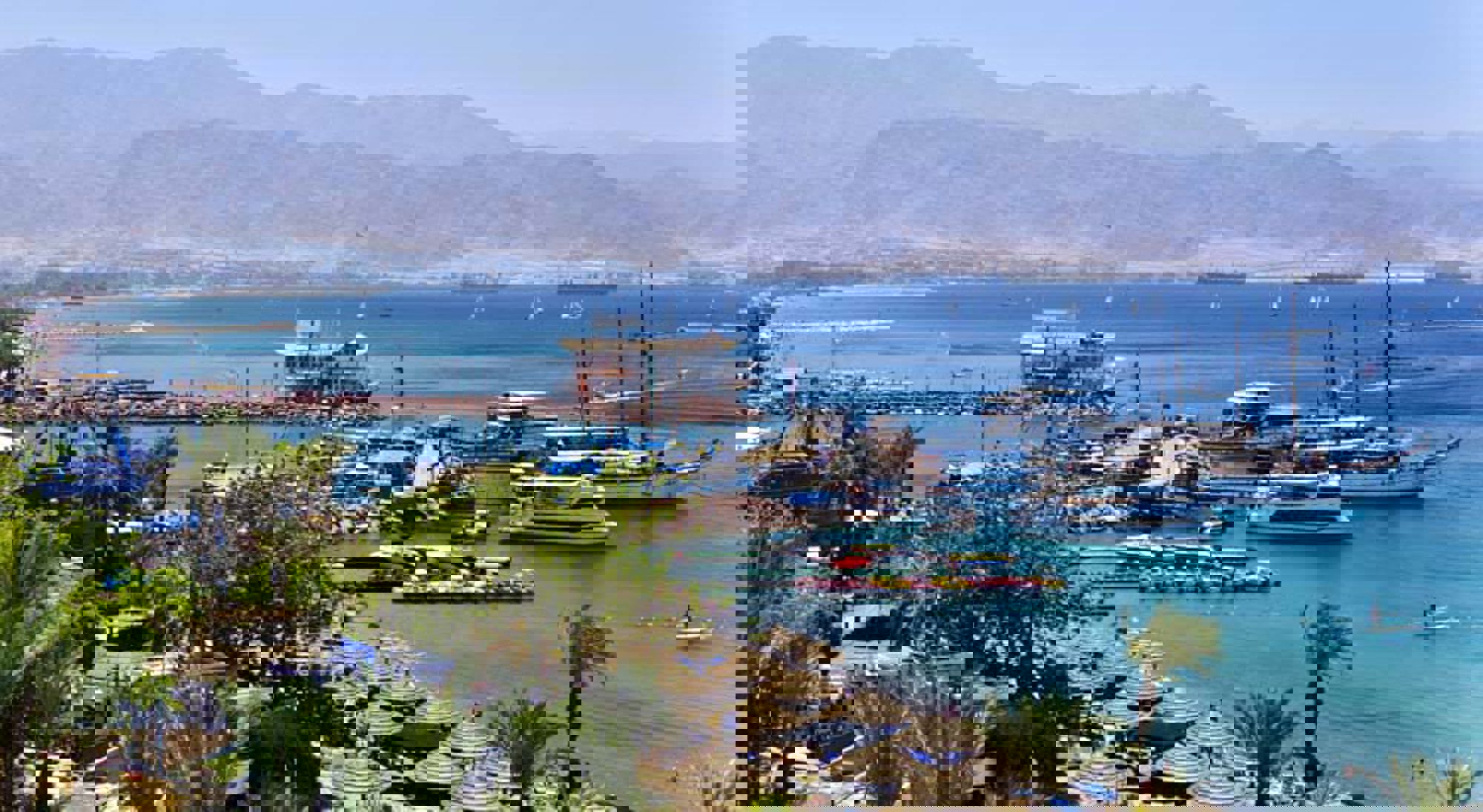 Aqaba Jordanië Aqaba Jordanië