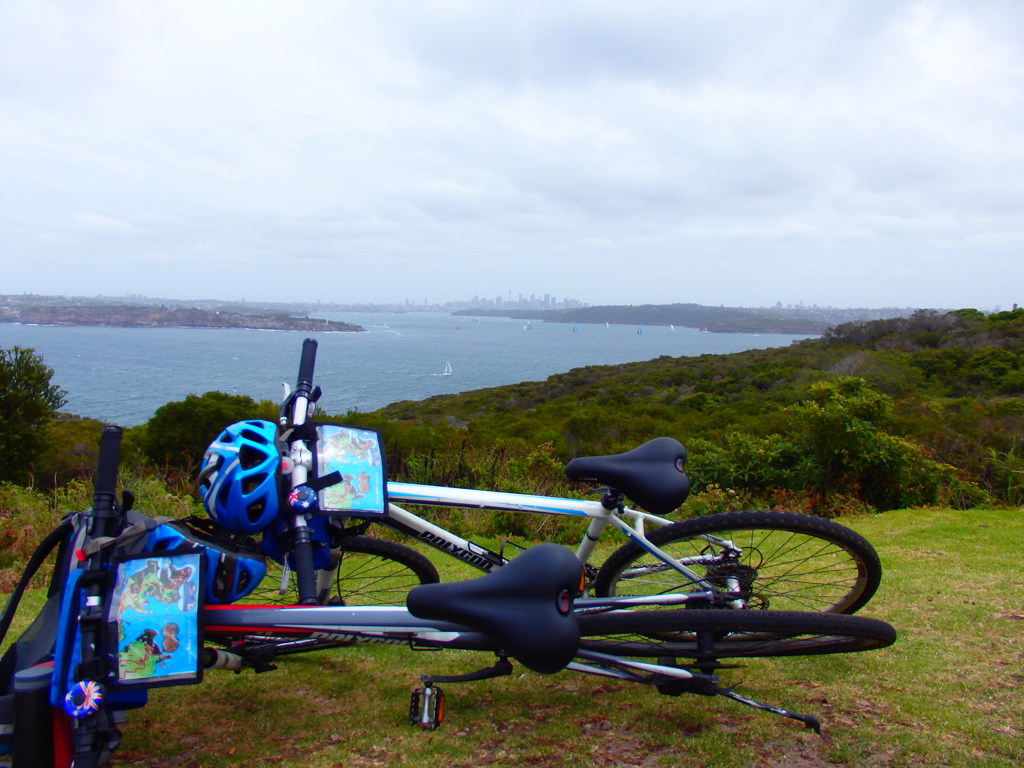 Fietstocht door Australië