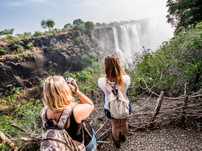 Route Windhoek - Vic Falls - Day 21