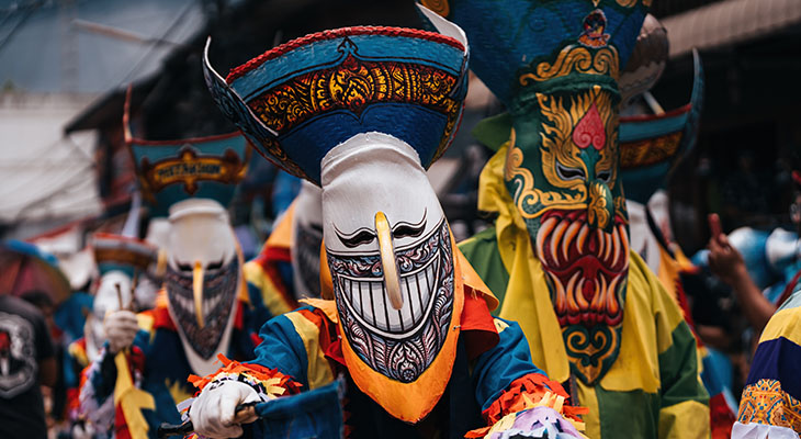 Phi Ta Khon, Geestenfeest in Dan Sai Phi Ta Khon, Geestenfeest in Dan Sai