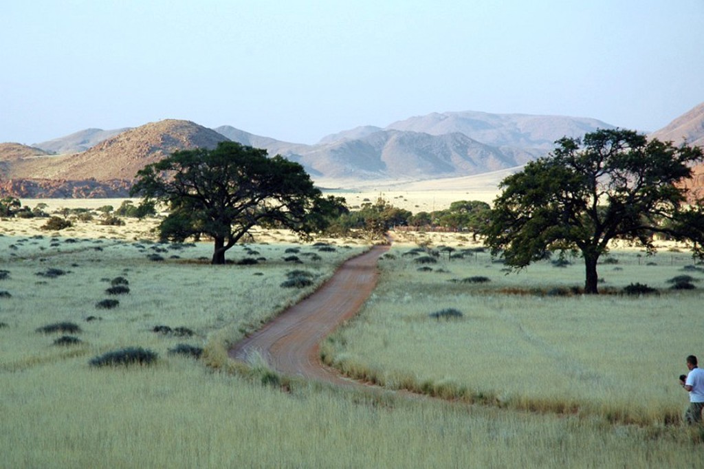 familiereis Zuidelijk Afrika Namibrand