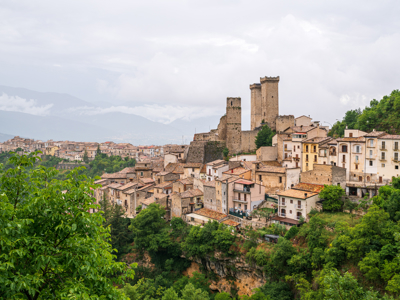 Route 14 daagse wandelvakantie De Centrale Apennijnen - Day 10