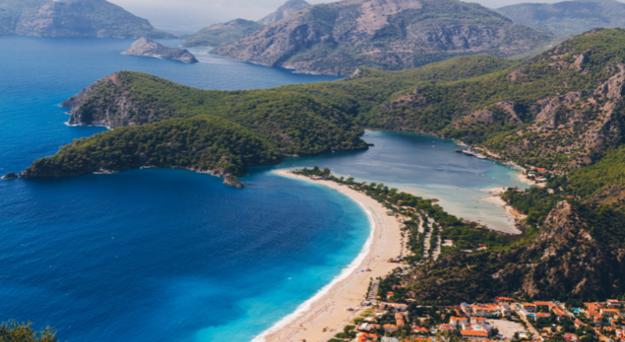 Ölüdeniz Beach in Turkije