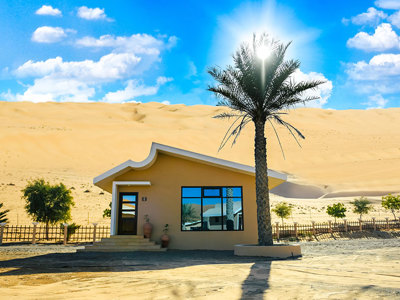 Arabian nights resort